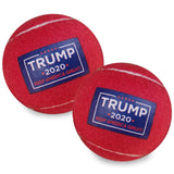 Trump 2020 Dog Tennis Ball