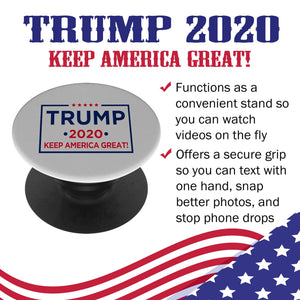 Trump 2020 Collapsible Cell Phone Grip