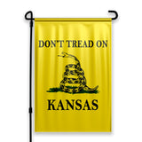 Don't Tread On Kansas Yard Flag- Limited Edition Garden Flag