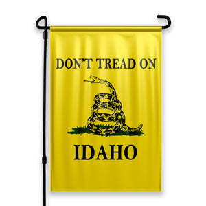 Don't Tread On Idaho Yard Flag- Limited Edition Garden Flag