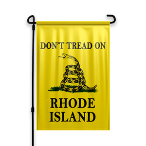 Don't Tread On Rhode Island Yard Flag- Limited Edition Garden Flag