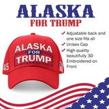 Alaska For Trump Limited Edition Embroidered Hat