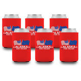 Alaska For Trump Limited Edition Can Cooler  6 Pack