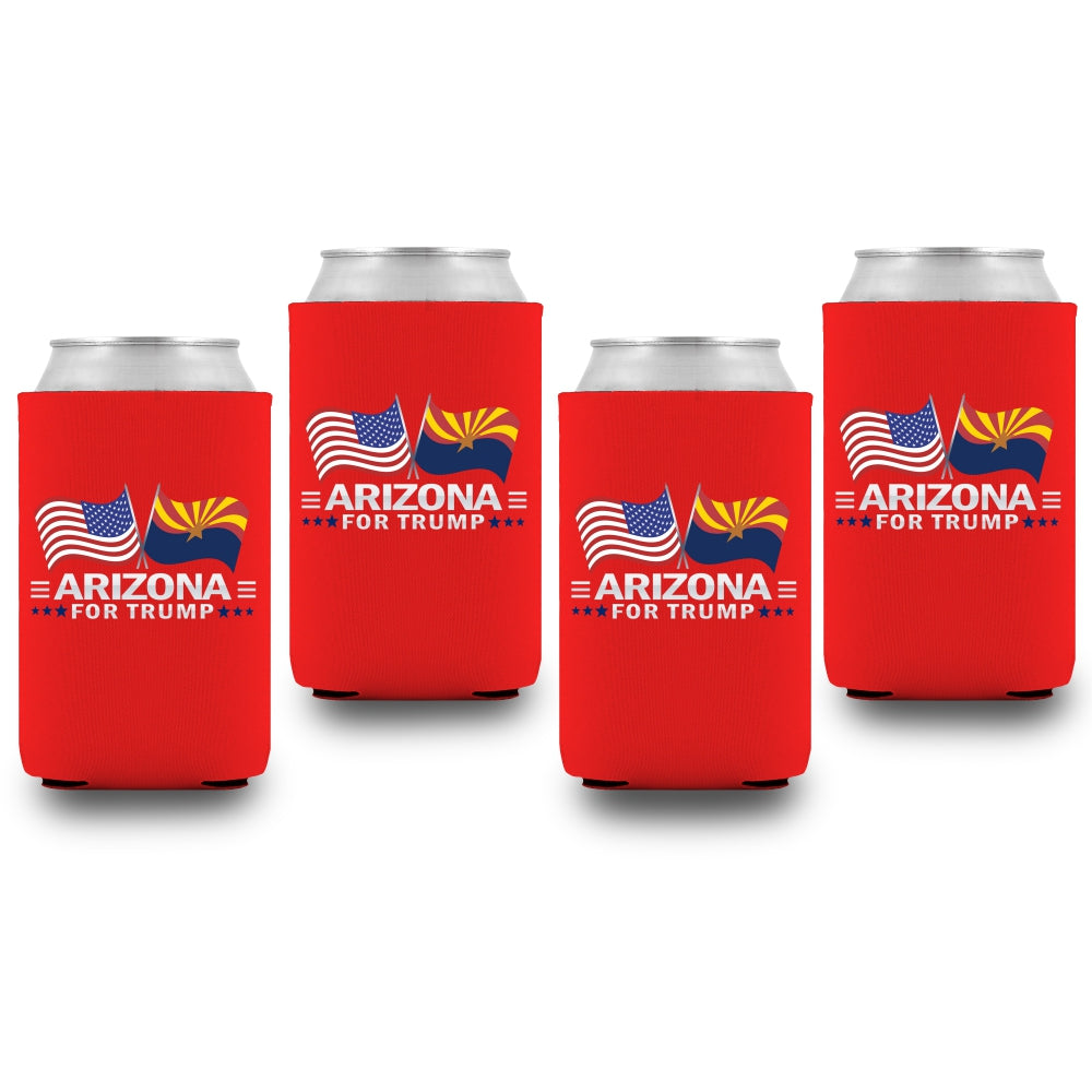 Arizona For Trump Limited Edition Can Cooler 4 Pack