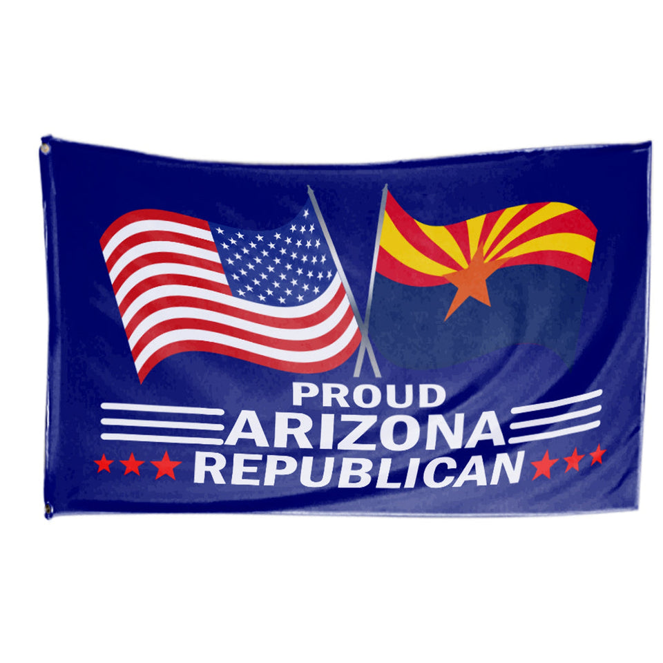 Proud Arizona Republican  3 x 5 Flag - Limited Edition Flags