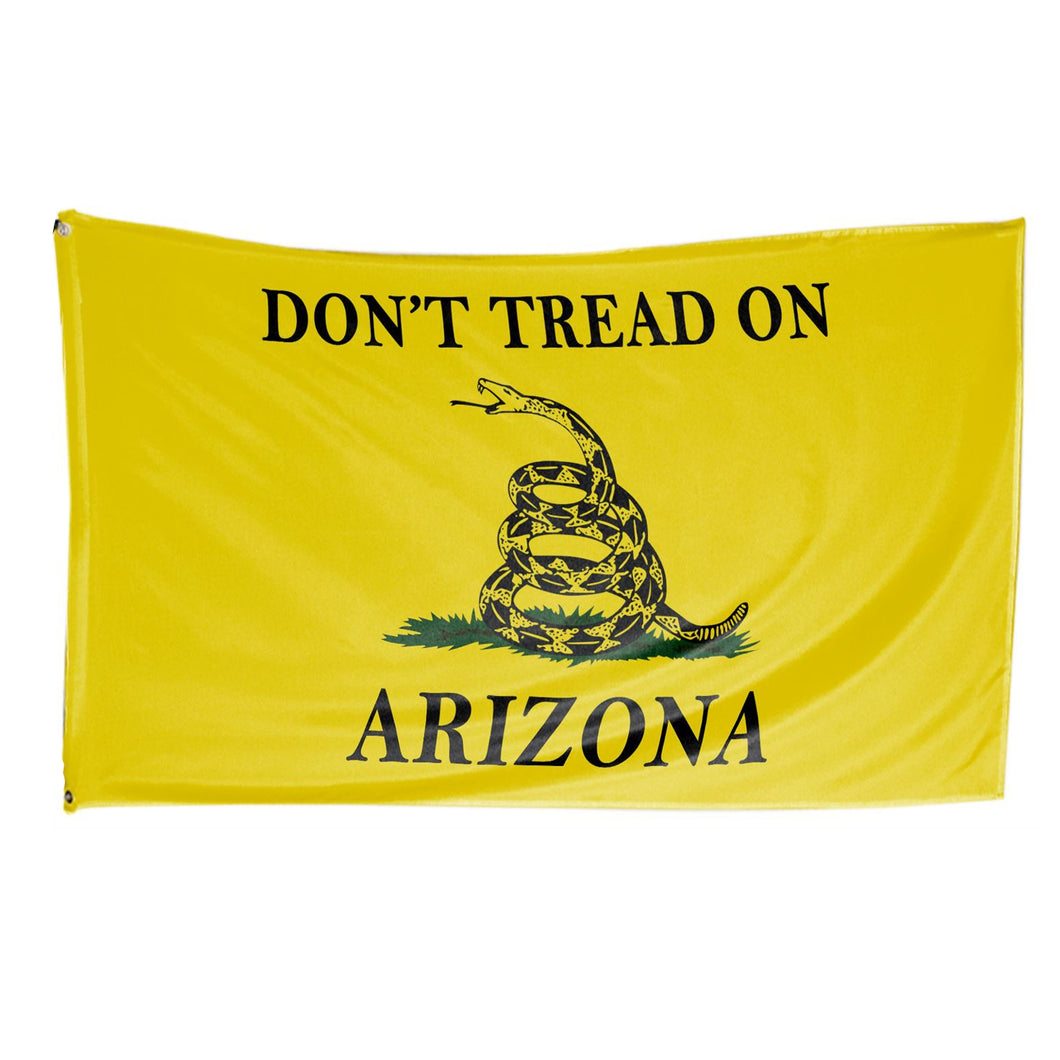 Don't Tread on Arizona 3 x 5 Gadsden Flag - Limited Edition