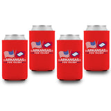 Arkansas For Trump Limited Edition Can Cooler 4 Pack