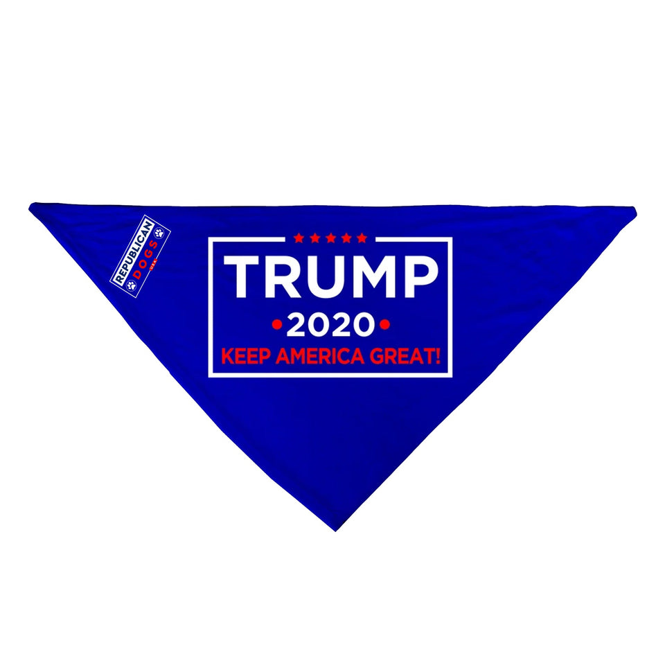 Trump 2020 Dog Bandana
