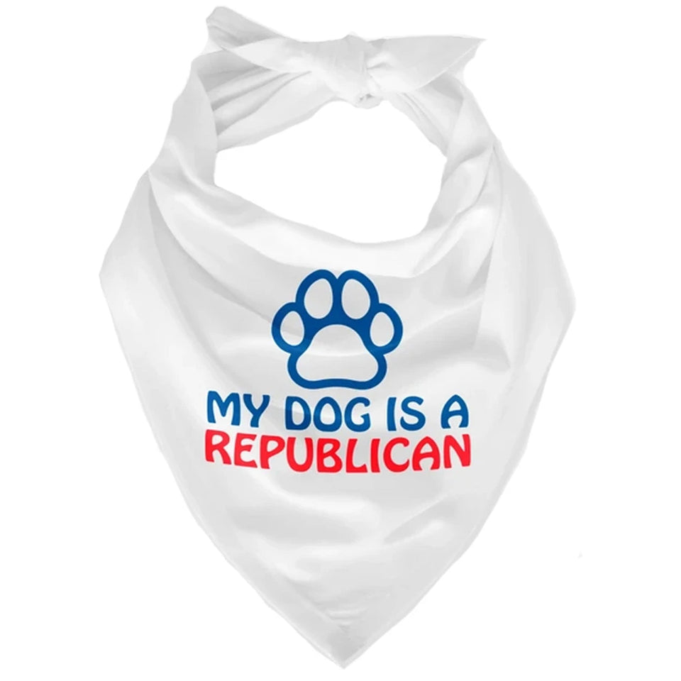 Republican Dogs Bandana 50% OFF Promotion