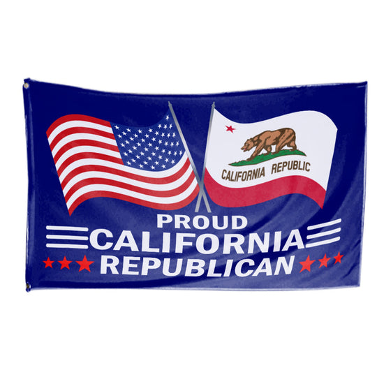 50 States Proud State Republican 3 X 5 Flag - Limited Edition Flag