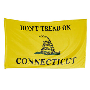 50 States Don't Tread On 3 X 5 Gadsden Flag - Limited Edition Dual Flags - All States Available