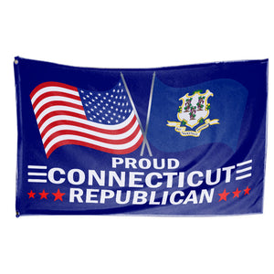 50 States Proud State Republican 3 X 5 Flag - Limited Edition Flag