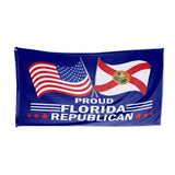 Proud Florida Republican  3 x 5 Flag - Limited Edition Flags