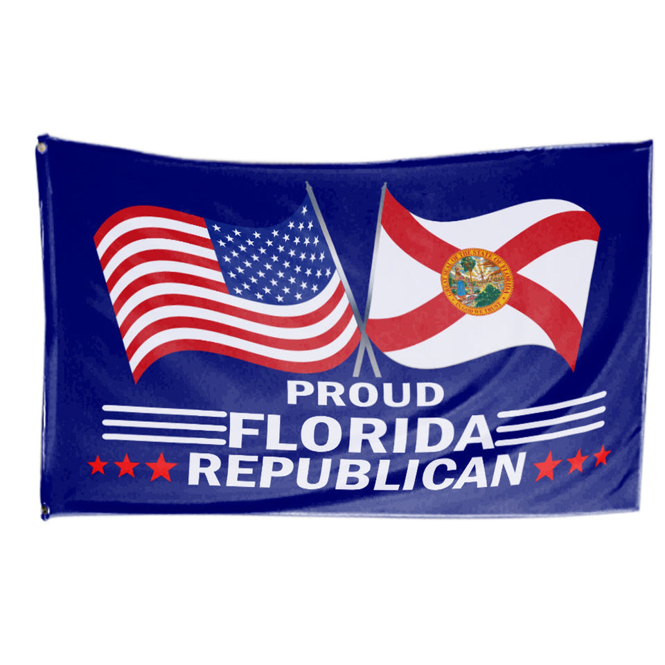 Proud Florida Republican  3 x 5 Flag - Limited Edition Flags