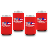 Georgia For Trump Limited Edition Can Cooler 4 Pack
