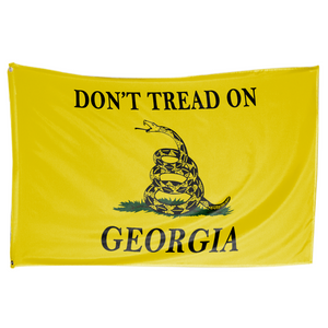 Don't Tread on Georgia 3 x 5 Gadsden Flag - Limited Edition