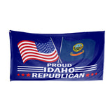 Proud Idaho Republican 3 x 5 Flag - Limited Edition Flags