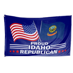 50 States Proud State Republican 3 X 5 Flag - Limited Edition Flag