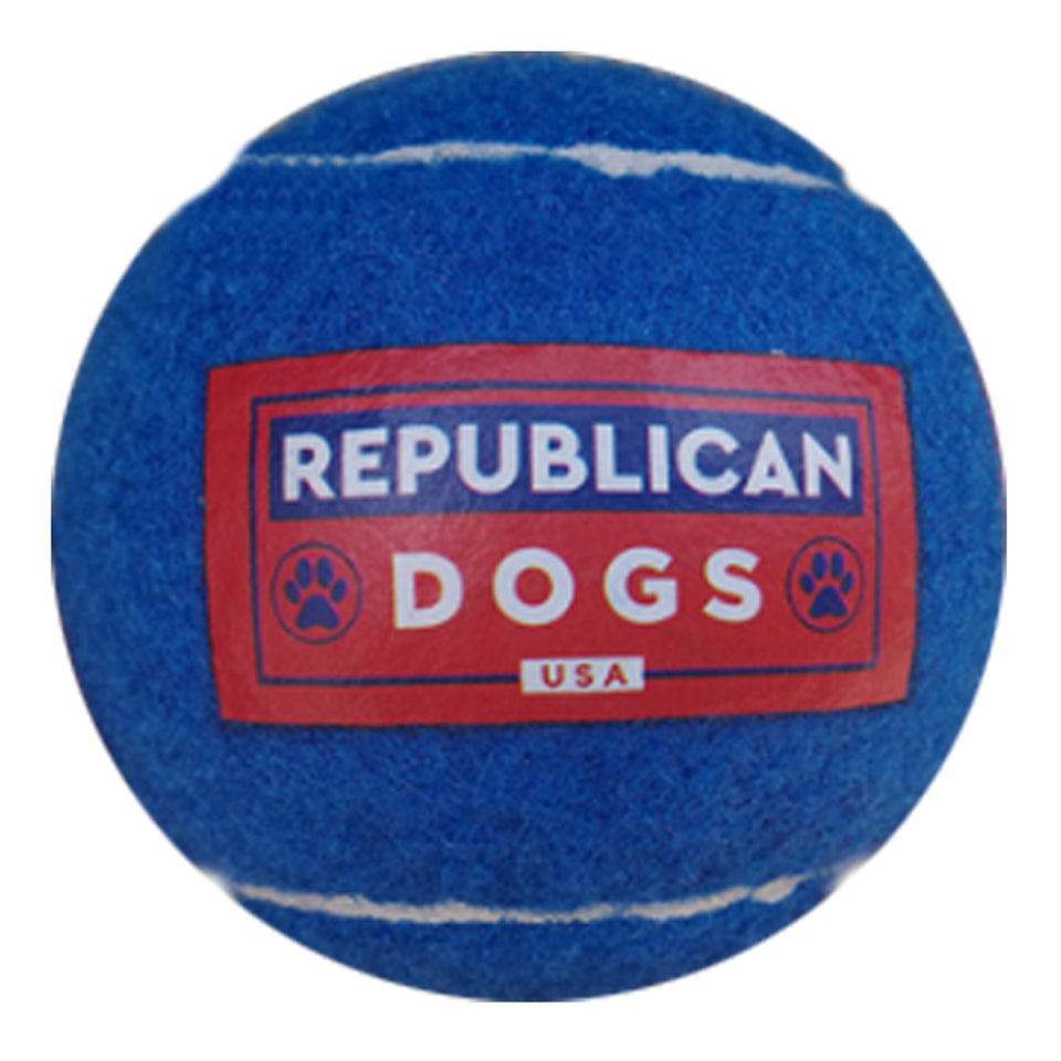 Official Republican Dogs Tennis Ball