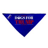Dogs For Trump Dog Bandana