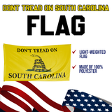 Don't Tread on South Carolina 3 x 5 Gadsden Flag - Limited Edition