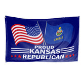 50 States Proud State Republican 3 X 5 Flag - Limited Edition Flag