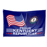 50 States Proud State Republican 3 X 5 Flag - Limited Edition Flag