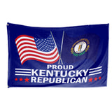 50 States Proud State Republican 3 X 5 Flag - Limited Edition Flag