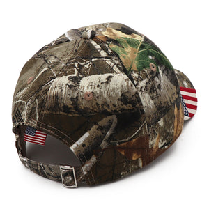 Let's Go Brandon Limited Edition Camouflage Embroidered Hat
