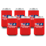 Louisiana For Trump Limited Edition Can Cooler 6 Pack