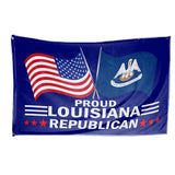 50 States Proud State Republican 3 X 5 Flag - Limited Edition Flag