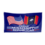 Proud Mississippi Republican 3 x 5 Flag - Limited Edition Flags