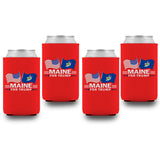 Maine For Trump Limited Edition Can Cooler 4 Pack