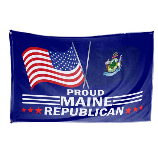 50 States Proud State Republican 3 X 5 Flag - Limited Edition Flag