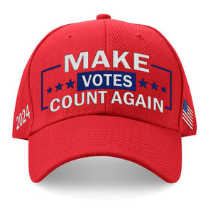 Make Votes Count Again Limited Edition Embroidered Hat