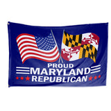 50 States Proud State Republican 3 X 5 Flag - Limited Edition Flag