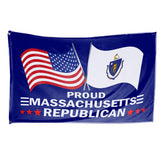 50 States Proud State Republican 3 X 5 Flag - Limited Edition Flag