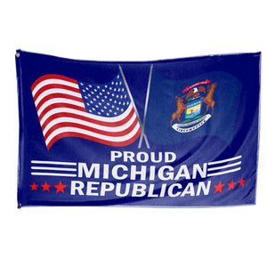 50 States Proud State Republican 3 X 5 Flag - Limited Edition Flag