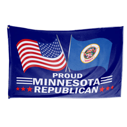 50 States Proud State Republican 3 X 5 Flag - Limited Edition Flag