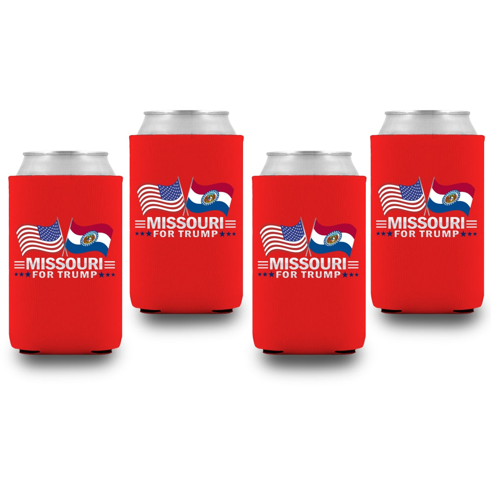 Missouri For Trump Limited Edition Can Cooler 4 Pack