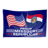 50 States Proud State Republican 3 X 5 Flag - Limited Edition Flag