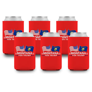 Montana For Trump Limited Edition Can Cooler 6 Pack