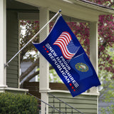 Proud New Hampshire 3 x 5 Flag - Limited Edition Flags