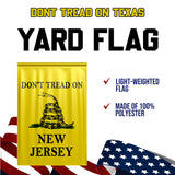 Don't Tread On New Jersey Yard Flag- Limited Edition Garden Flag