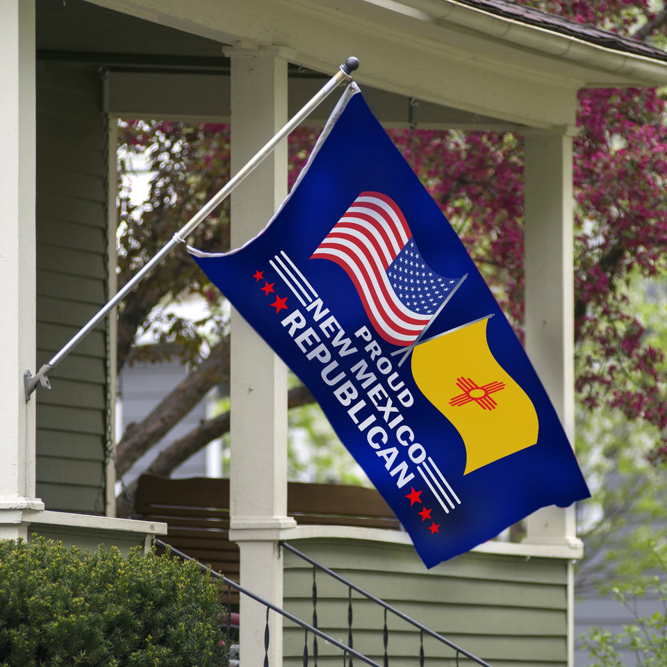 Proud New Mexico Republican 3 x 5 Flag - Limited Edition Flags