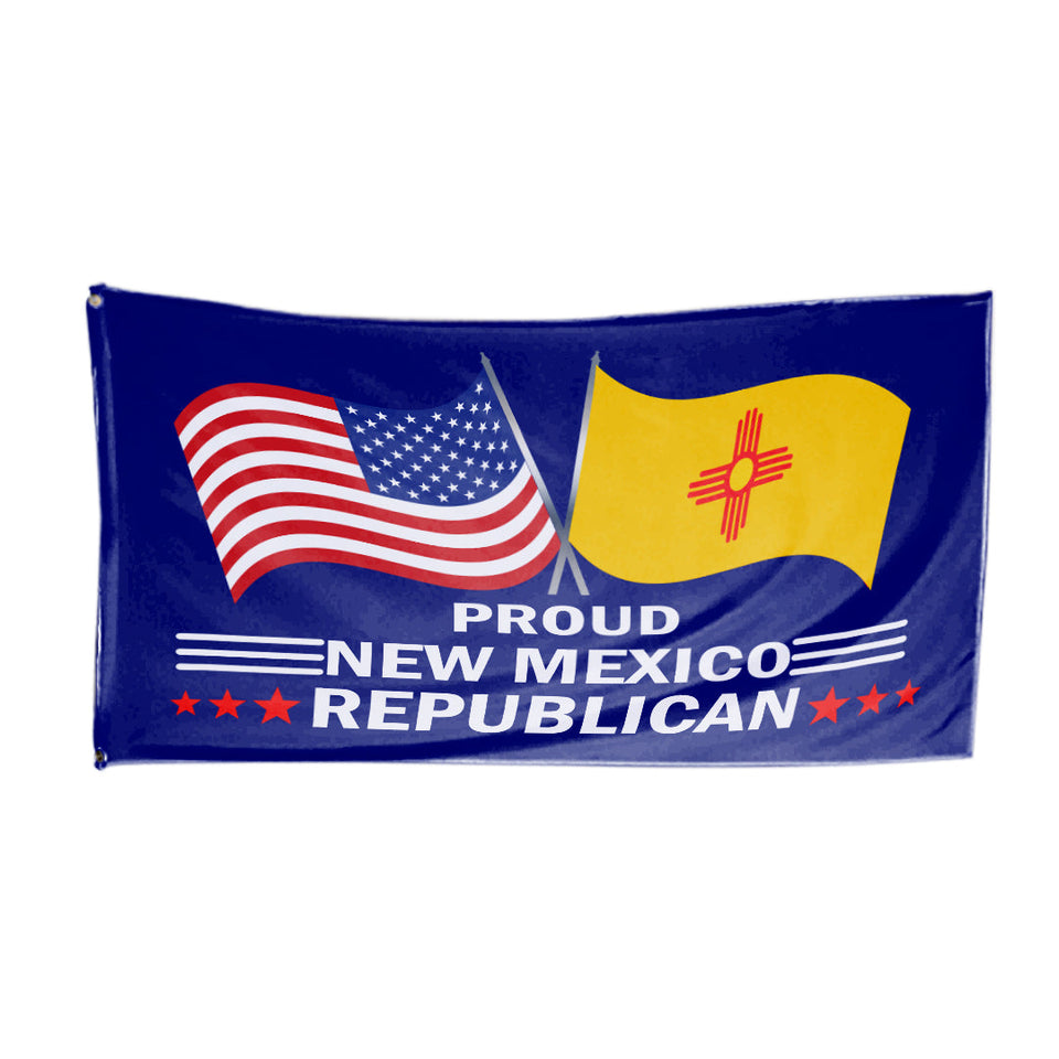 Proud New Mexico Republican 3 x 5 Flag - Limited Edition Flags