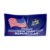 Proud New York Republican 3 x 5 Flag - Limited Edition Flags