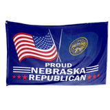 50 States Proud State Republican 3 X 5 Flag - Limited Edition Flag