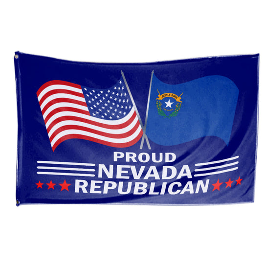 50 States Proud State Republican 3 X 5 Flag - Limited Edition Flag