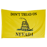 Don't Tread on Nevada 3 x 5 Gadsden Flag - Limited Edition